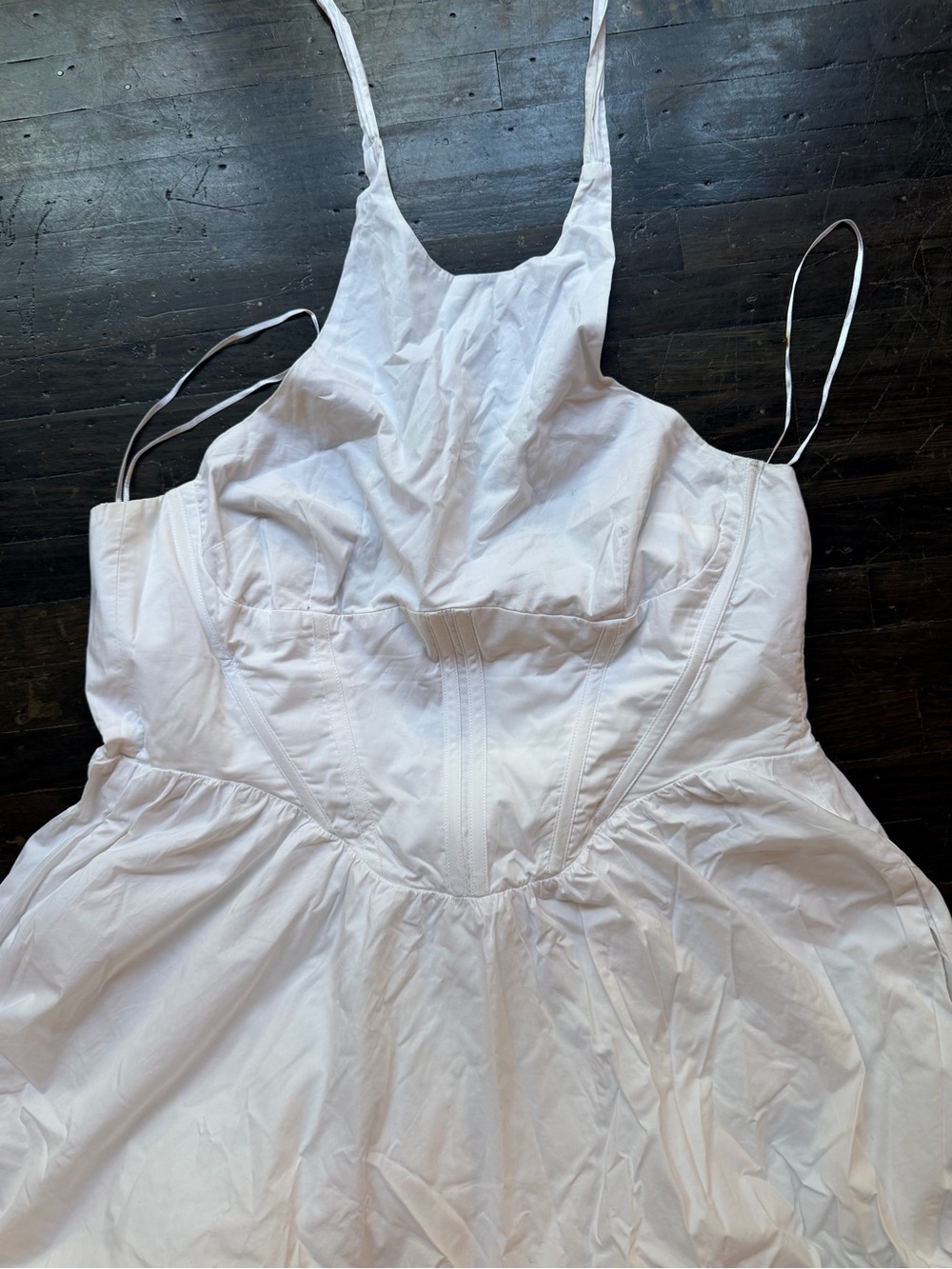 Bardot White Halter-Style Maxi Dress